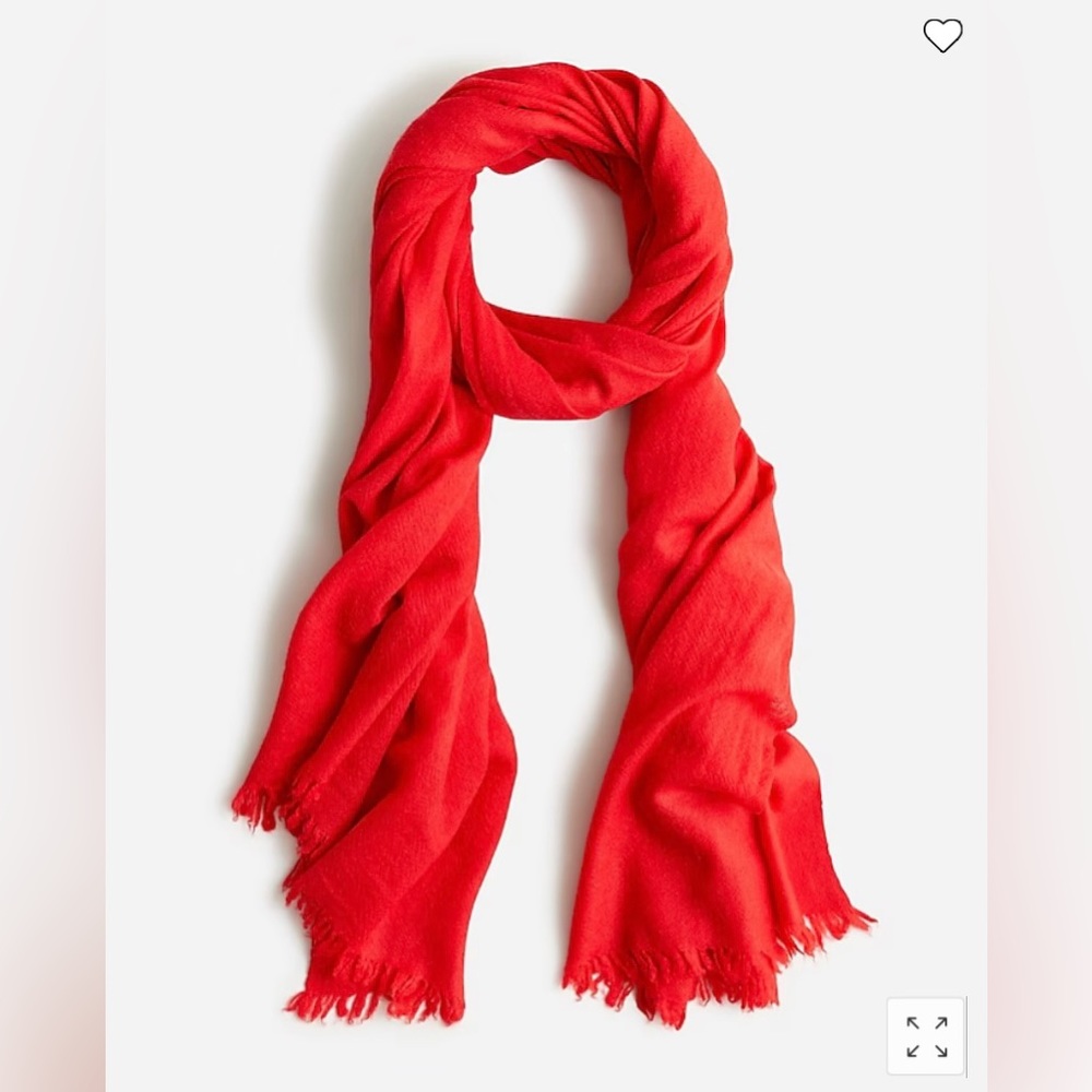 NWT J.Crew 100% Cashmere Wrap 🎉